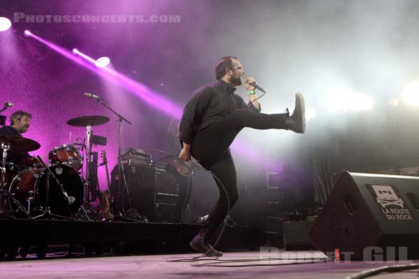 FUTURE ISLANDS - 2017-08-19 - SAINT MALO - Fort de St Pere - 